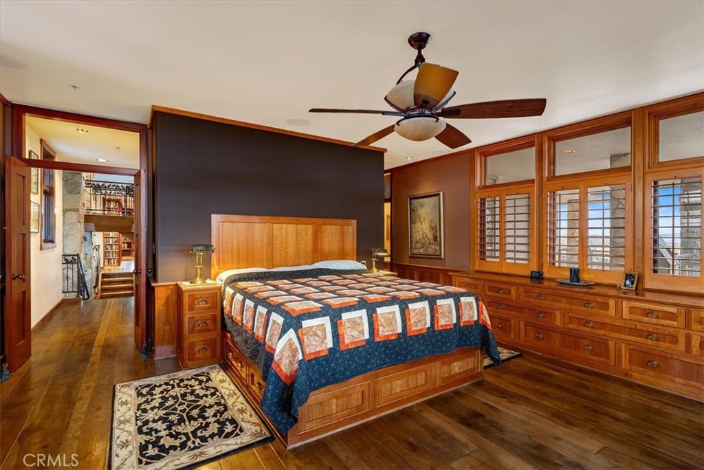 76346 Bryson Hesperia Road Bradley, CA 93426 - Photo 20 of 58 a bedroom with a bed next to a window