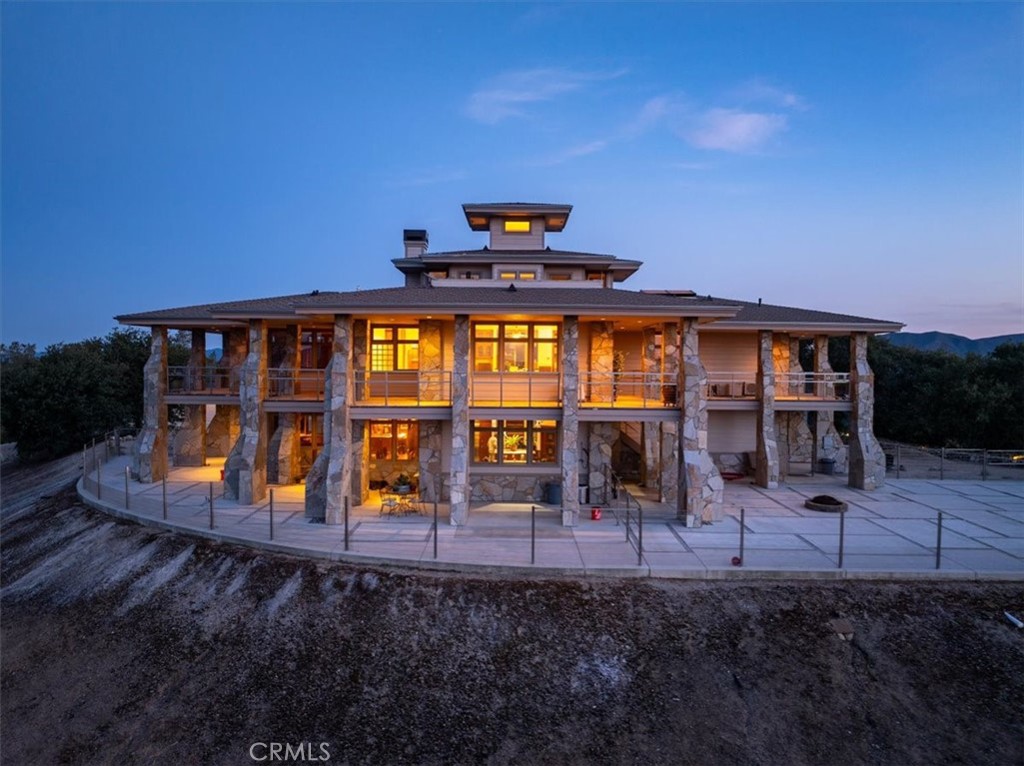 76346 Bryson Hesperia Road Bradley, CA 93426 - Photo 3 of 58 a view of a house with balcony