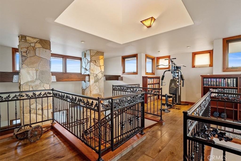 76346 Bryson Hesperia Road Bradley, CA 93426 - Photo 32 of 58 a view of a livingroom with furniture and staircase