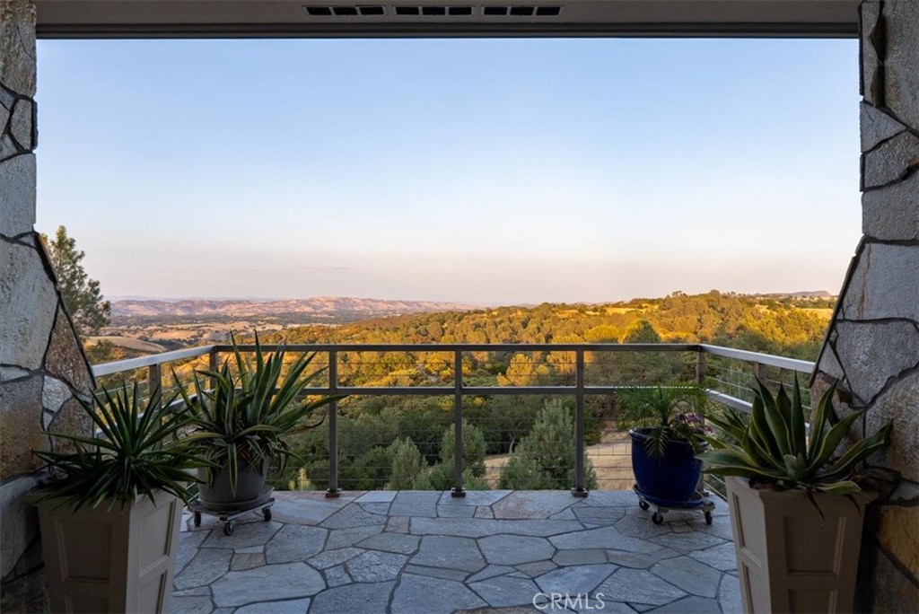 76346 Bryson Hesperia Road Bradley, CA 93426 - Photo 49 of 58 a view of a terrace with a water view and a couches