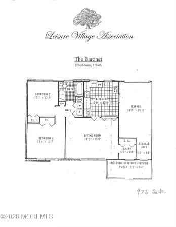 $2,395 | 341 B Canterbury Court, Lakewood, NJ 08701