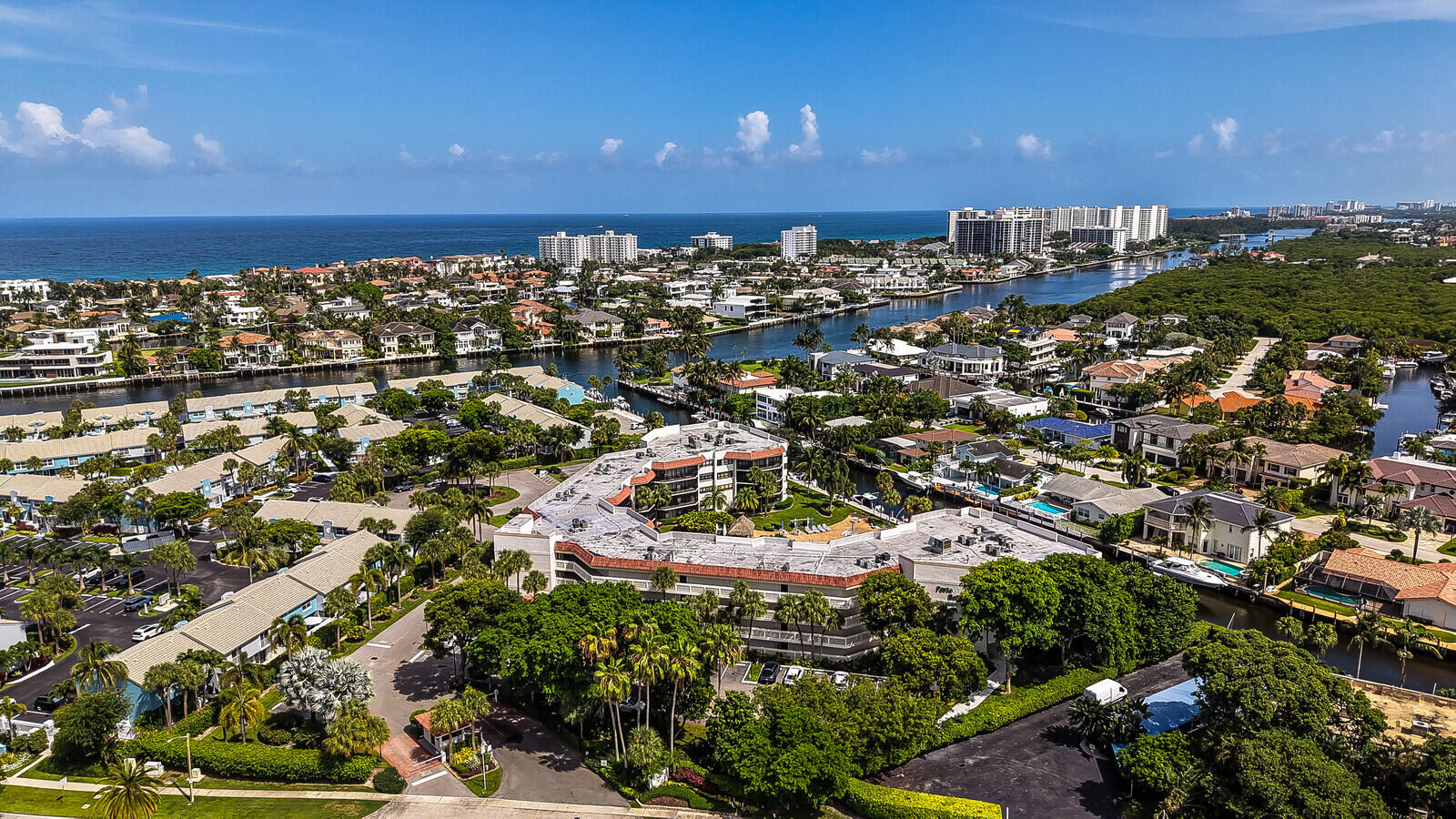 800 Jeffery Street, Unit 403 Boca Raton, FL 33487 - Photo 43 of 48 Aerial