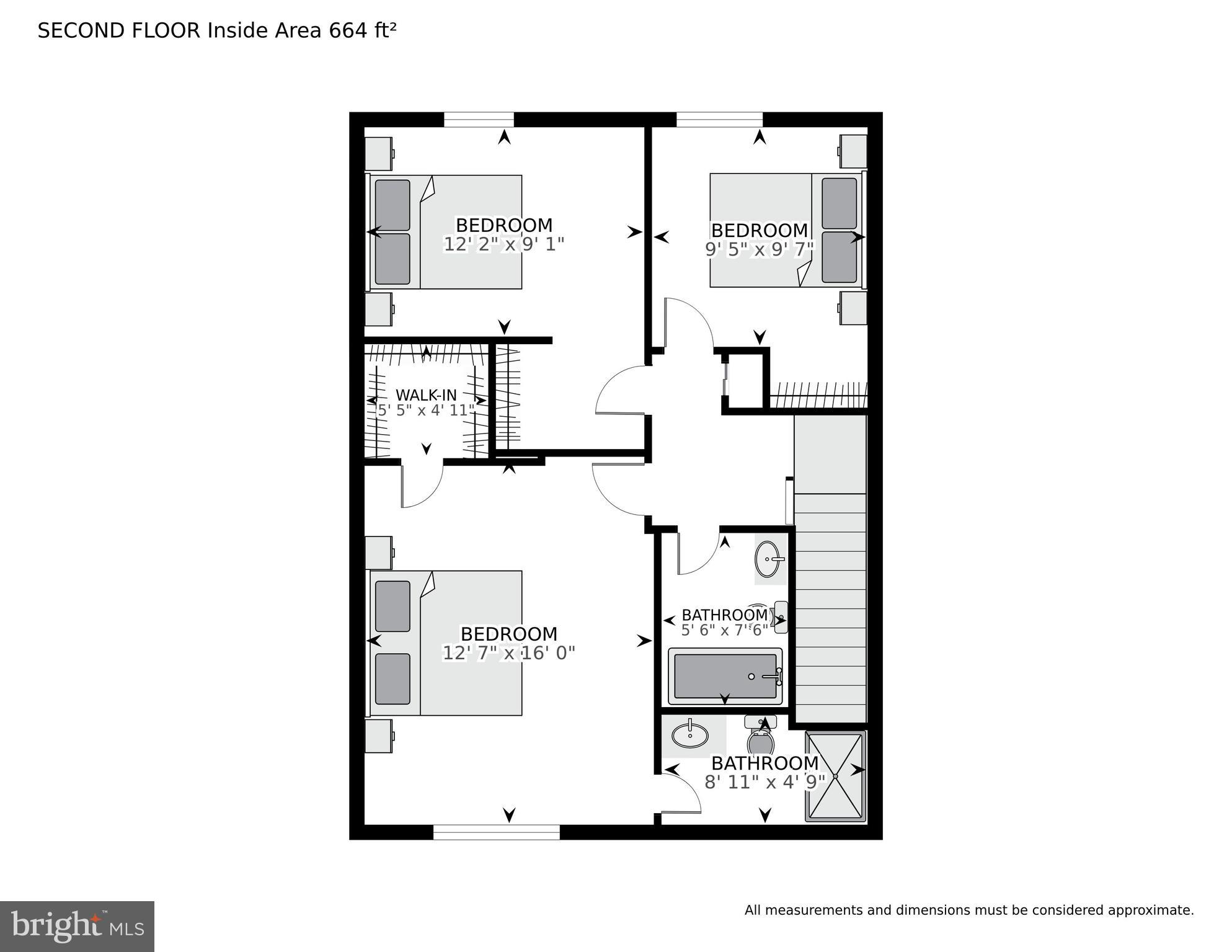 8946 Centerway Road Gaithersburg, MD 20879 - Photo 3 of 28 Second Level
