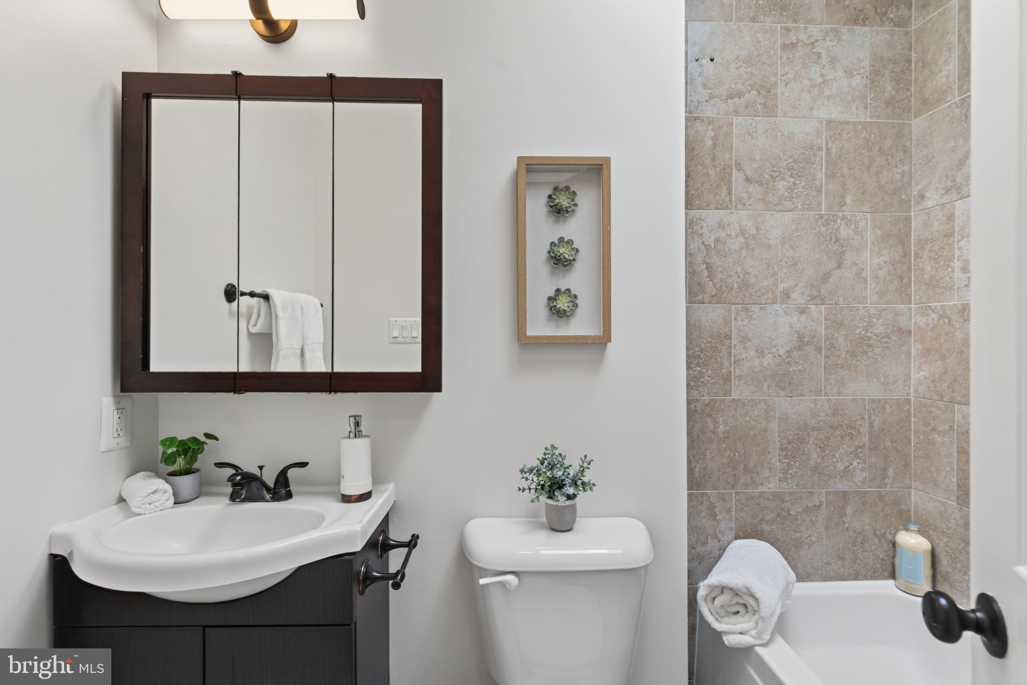 236 Warren Street Northeast Washington, DC 20002 - Photo 27 of 39 Full Bathroom
