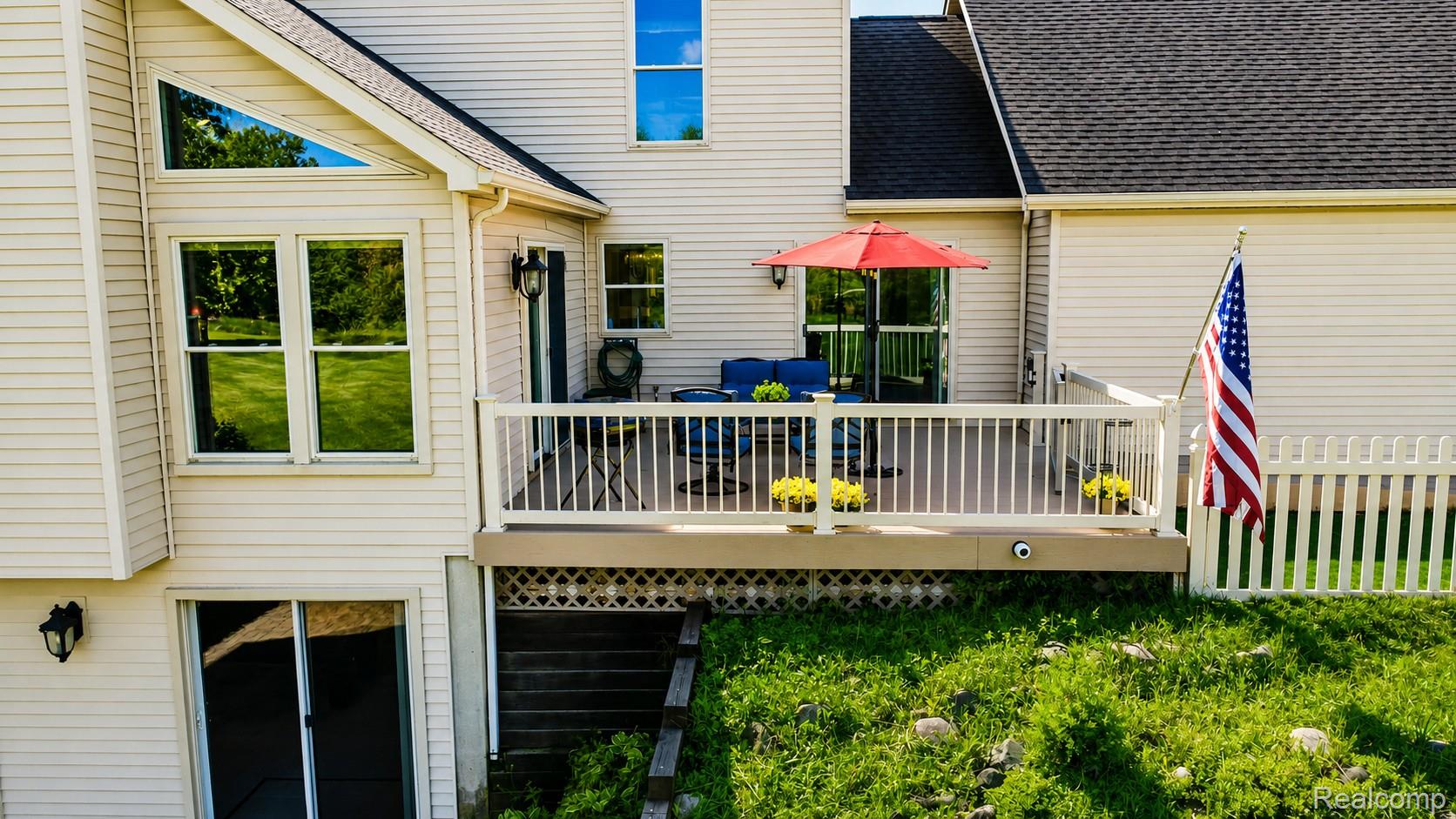7505 Quail Ridge Drive Dexter, MI 48130 - Photo 11 of 75 rear 4.jpg