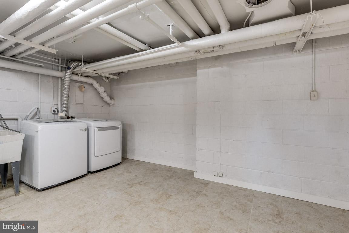 292 M Street Southwest, Unit 292 Washington, DC 20024 - Photo 24 of 29 Basement could be finished to create den/ office
