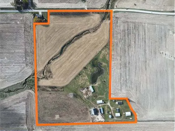 a view of an ocean and beach