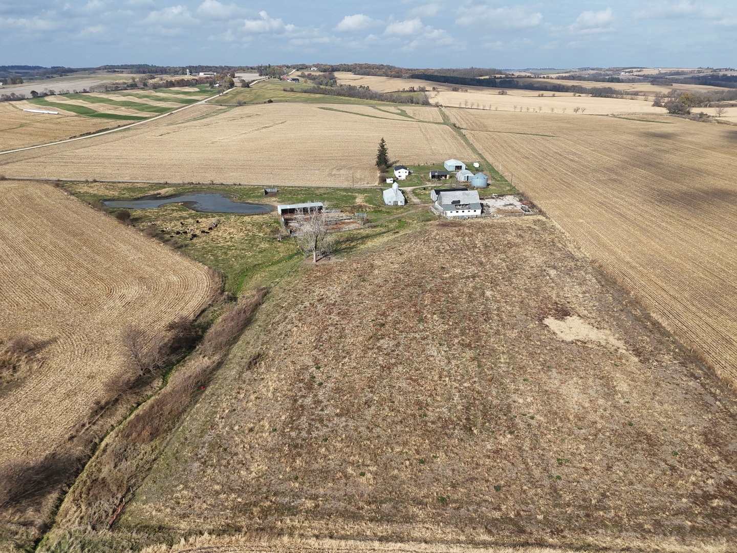 6977 South Elmoville Road Stockton, IL 61085 - Photo 3 of 14 a view of an ocean and beach