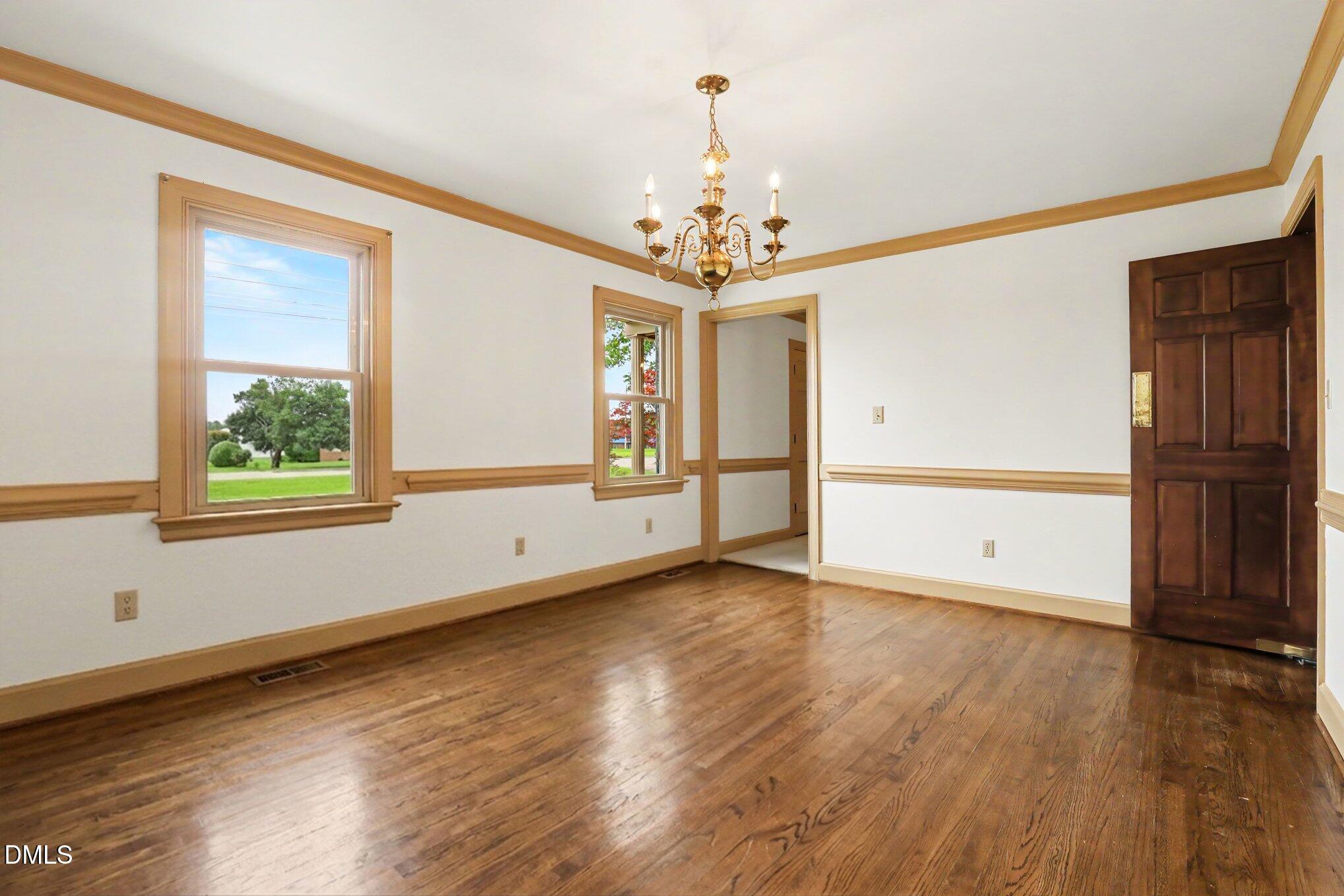 4217 Old Merck Road West Wilson, NC 27893 - Photo 12 of 37 Dining Room