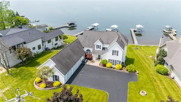 $1,495,000 | 5754 East Lake Road, Romulus, NY 14541