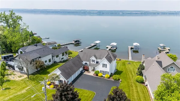 $1,495,000 | 5754 East Lake Road, Romulus, NY 14541