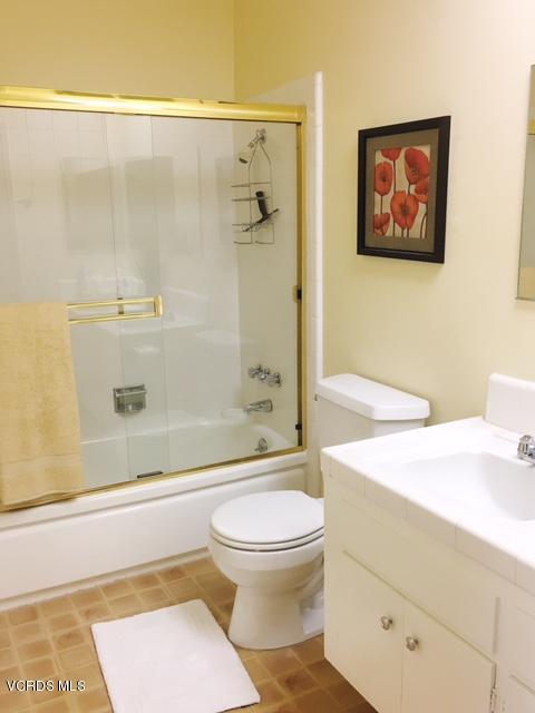 1088 Warwick Avenue Thousand Oaks, CA 91360 - Photo 8 of 11 a bathroom with a toilet and a shower