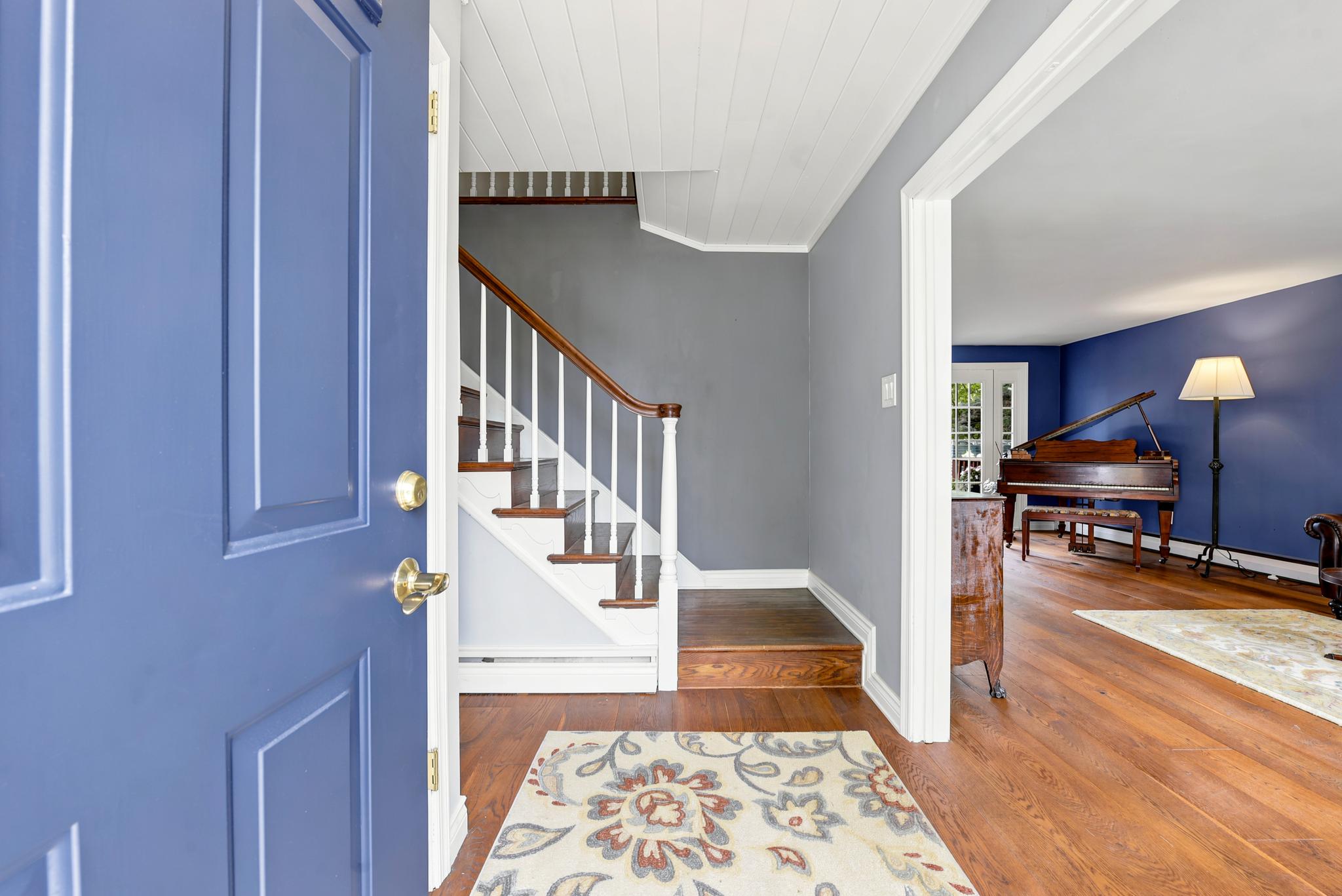 355 Swedesford Road Malvern, PA 19355 - Photo 2 of 52 Welcoming Foyer with Beautiful Hardwood Floors