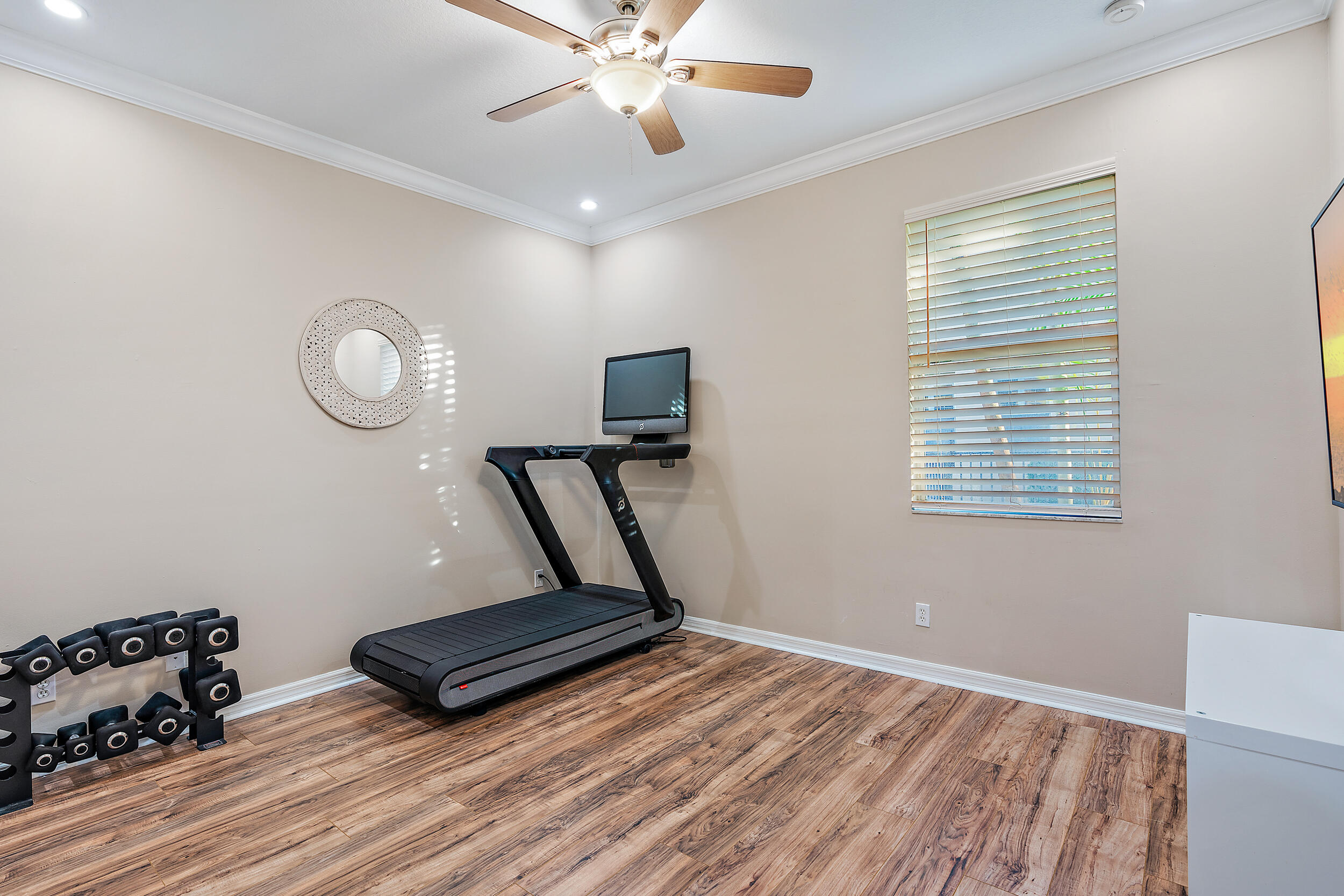 237 Porgee Rock Place Jupiter, FL 33458 - Photo 33 of 47 a view of a room with gym equipment