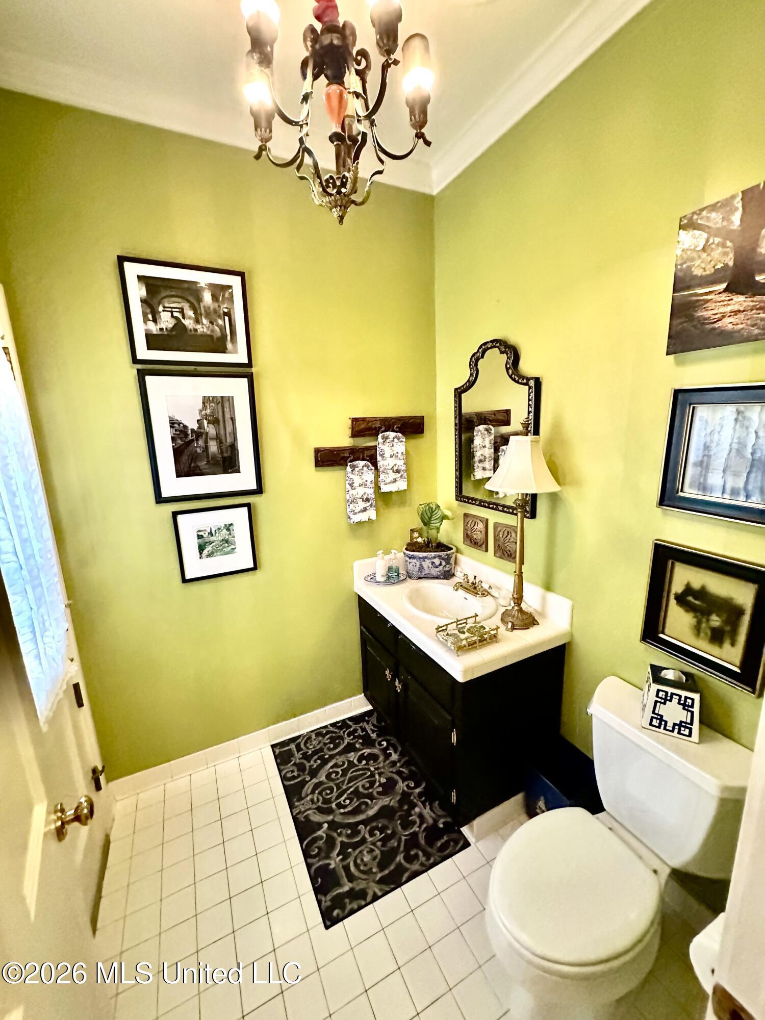 1858 East Lincoln Road Southeast Brookhaven, MS 39601 - Photo 63 of 74 Half bath located in back hall