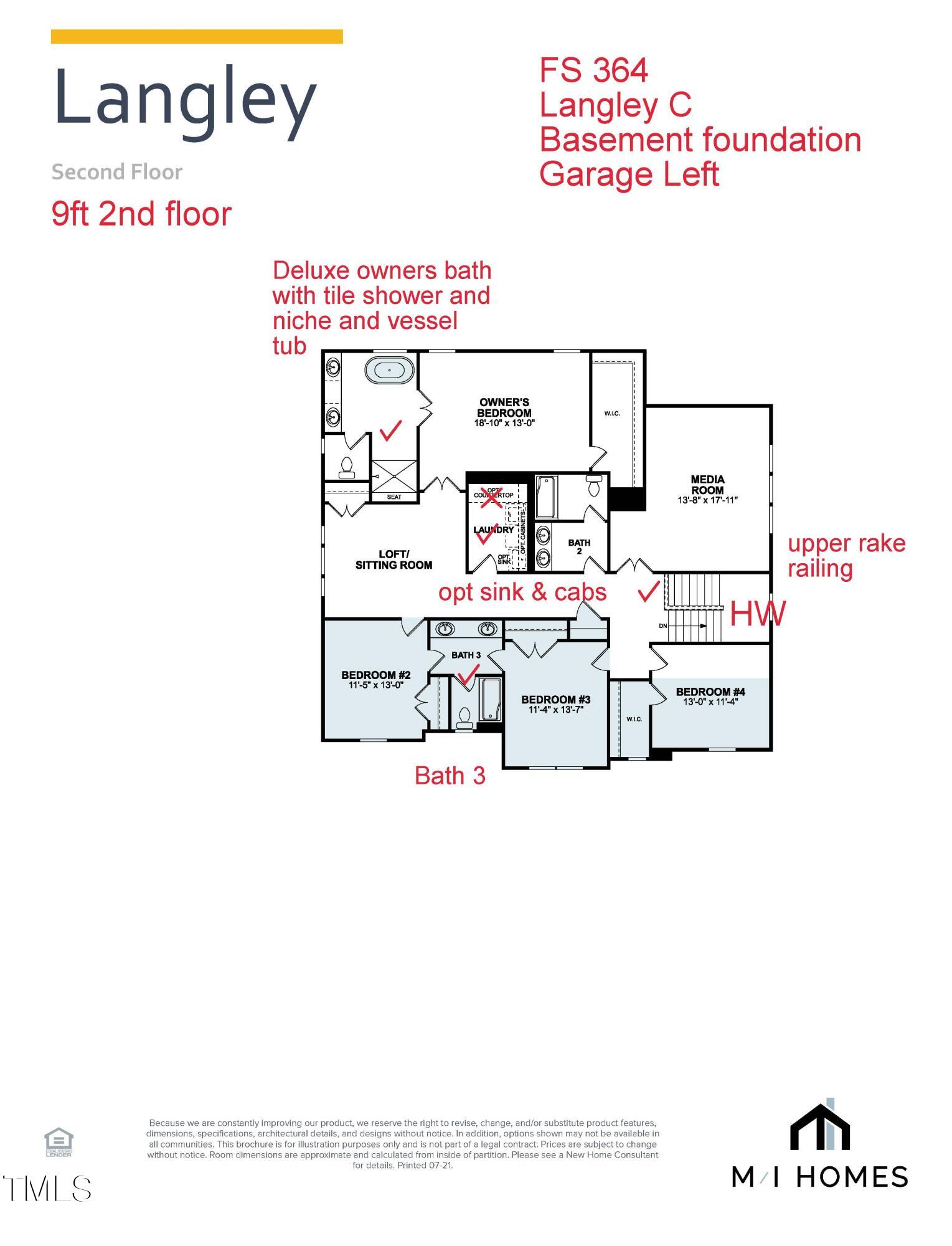 FS 364 MLS Langley C Basement Contract F