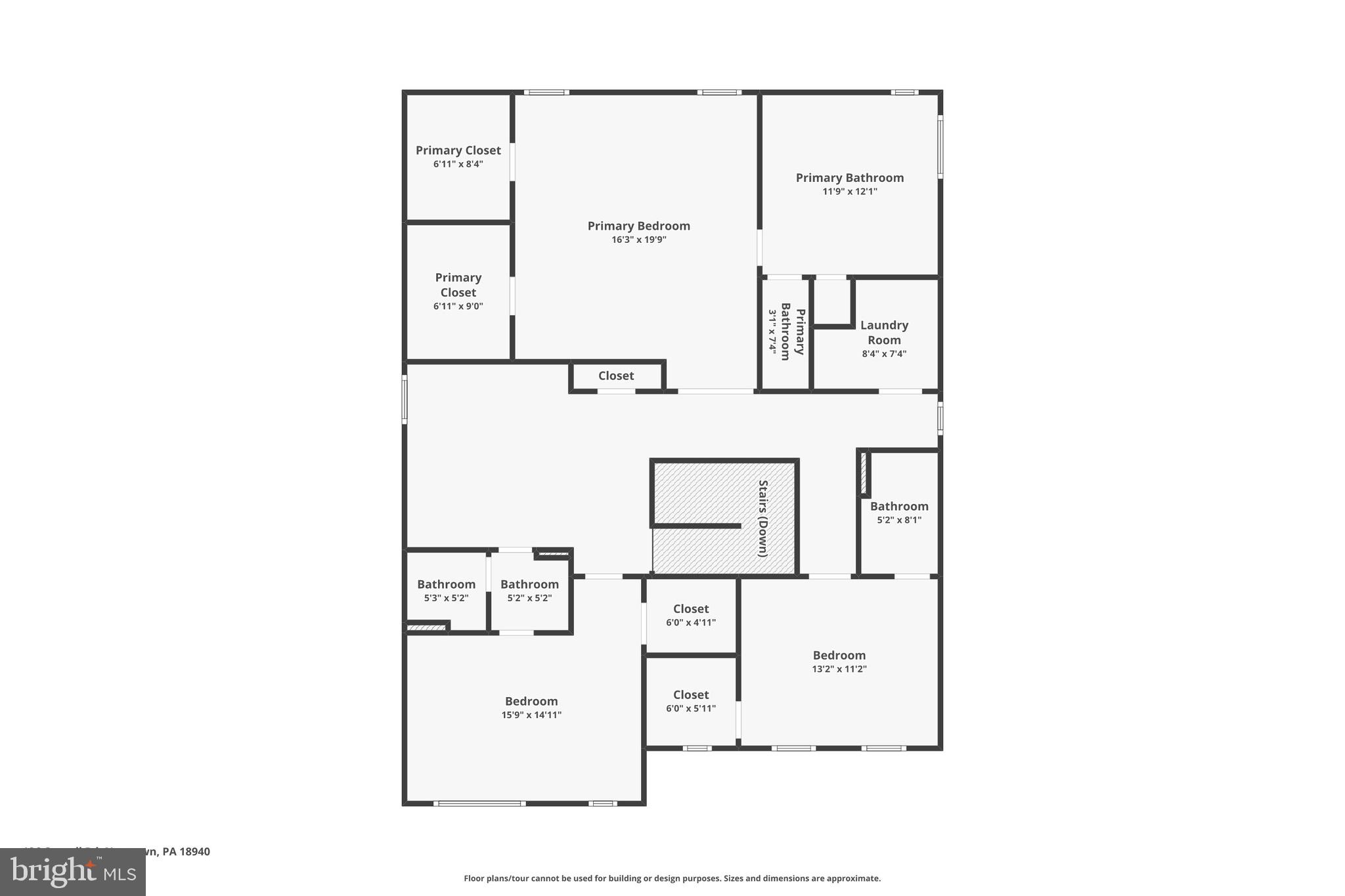 126 Cornell Road Newtown, PA 18940 - Photo 40 of 41 Second Floor Plan