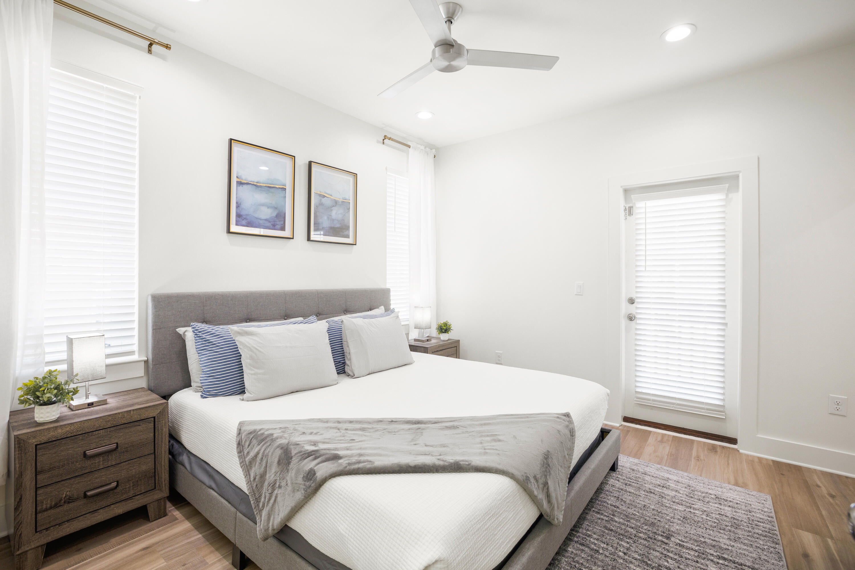 7 Lake Street Miramar Beach, FL 32550 - Photo 16 of 37 a bedroom with a bed and a window