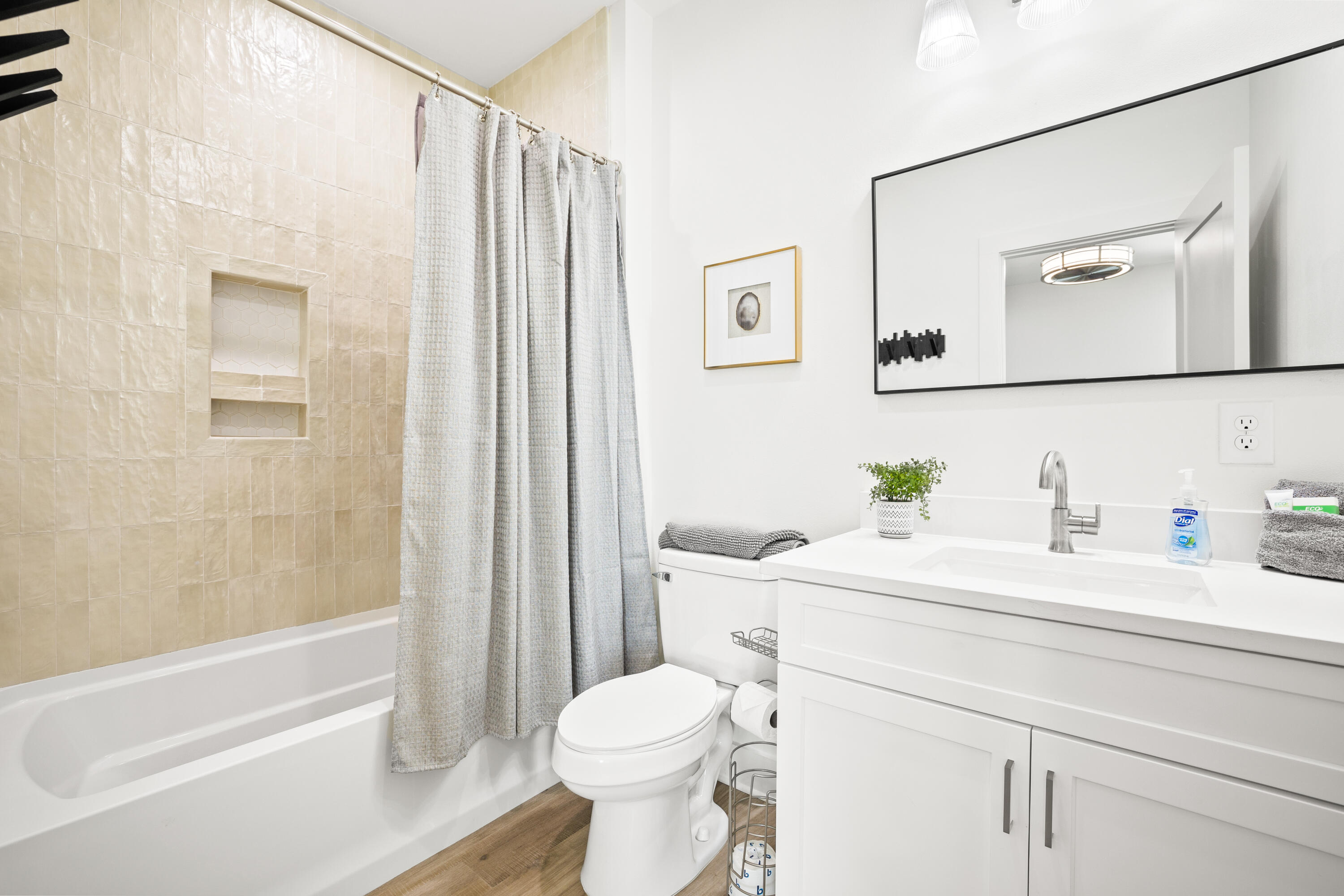 7 Lake Street Miramar Beach, FL 32550 - Photo 24 of 37 a bathroom with a sink toilet and shower