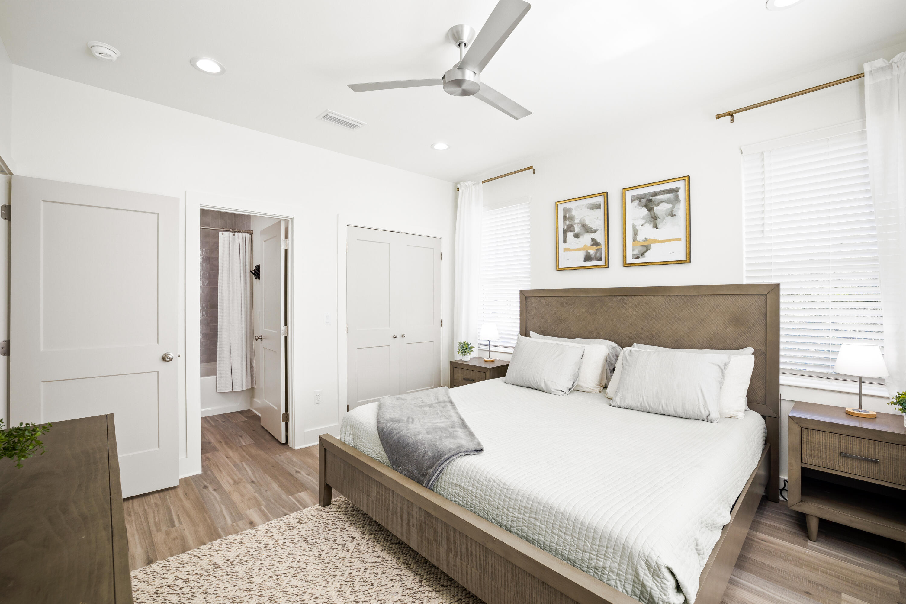 7 Lake Street Miramar Beach, FL 32550 - Photo 26 of 37 a bedroom with a bed and a couch