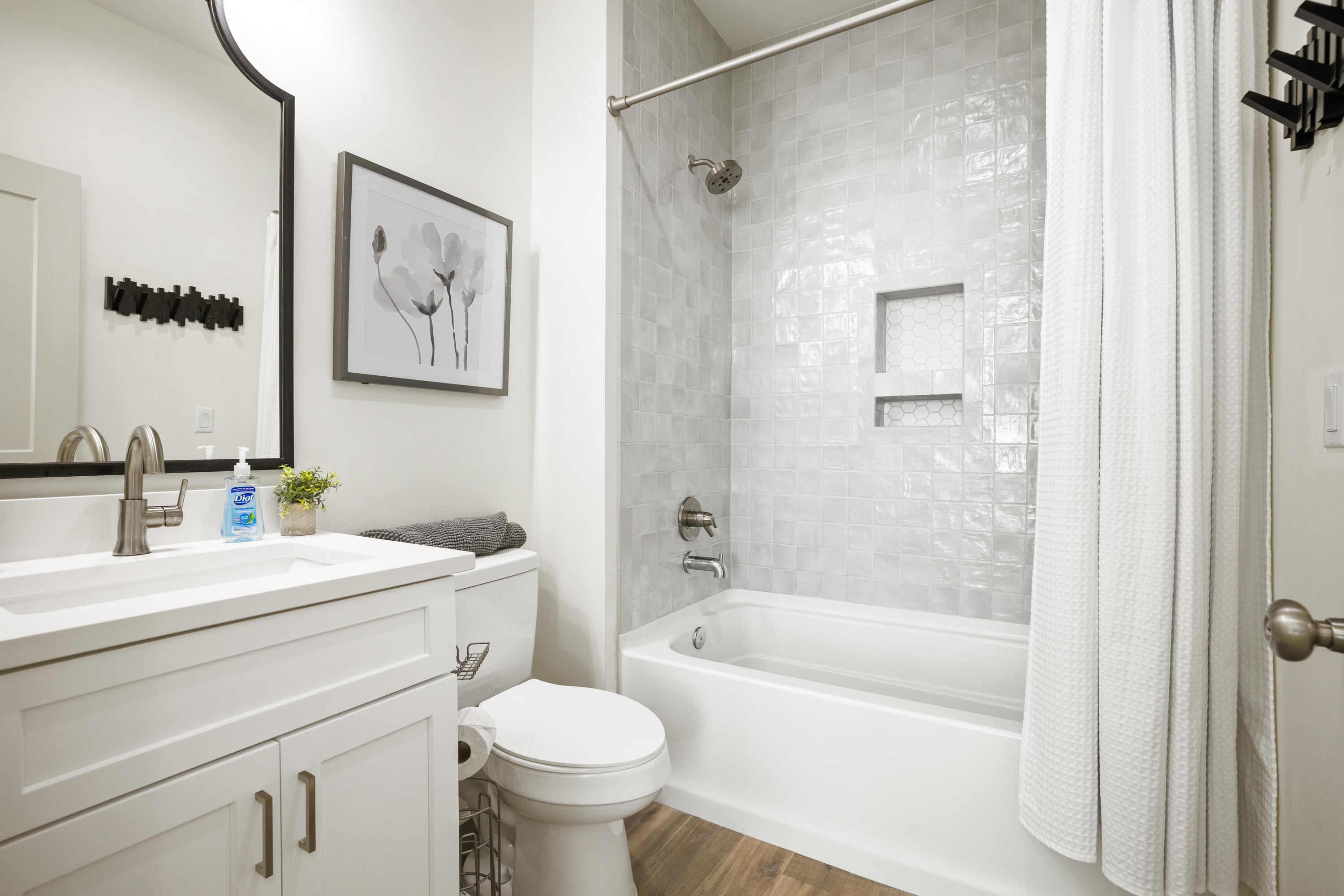 7 Lake Street Miramar Beach, FL 32550 - Photo 27 of 37 a bathroom with a sink toilet and shower