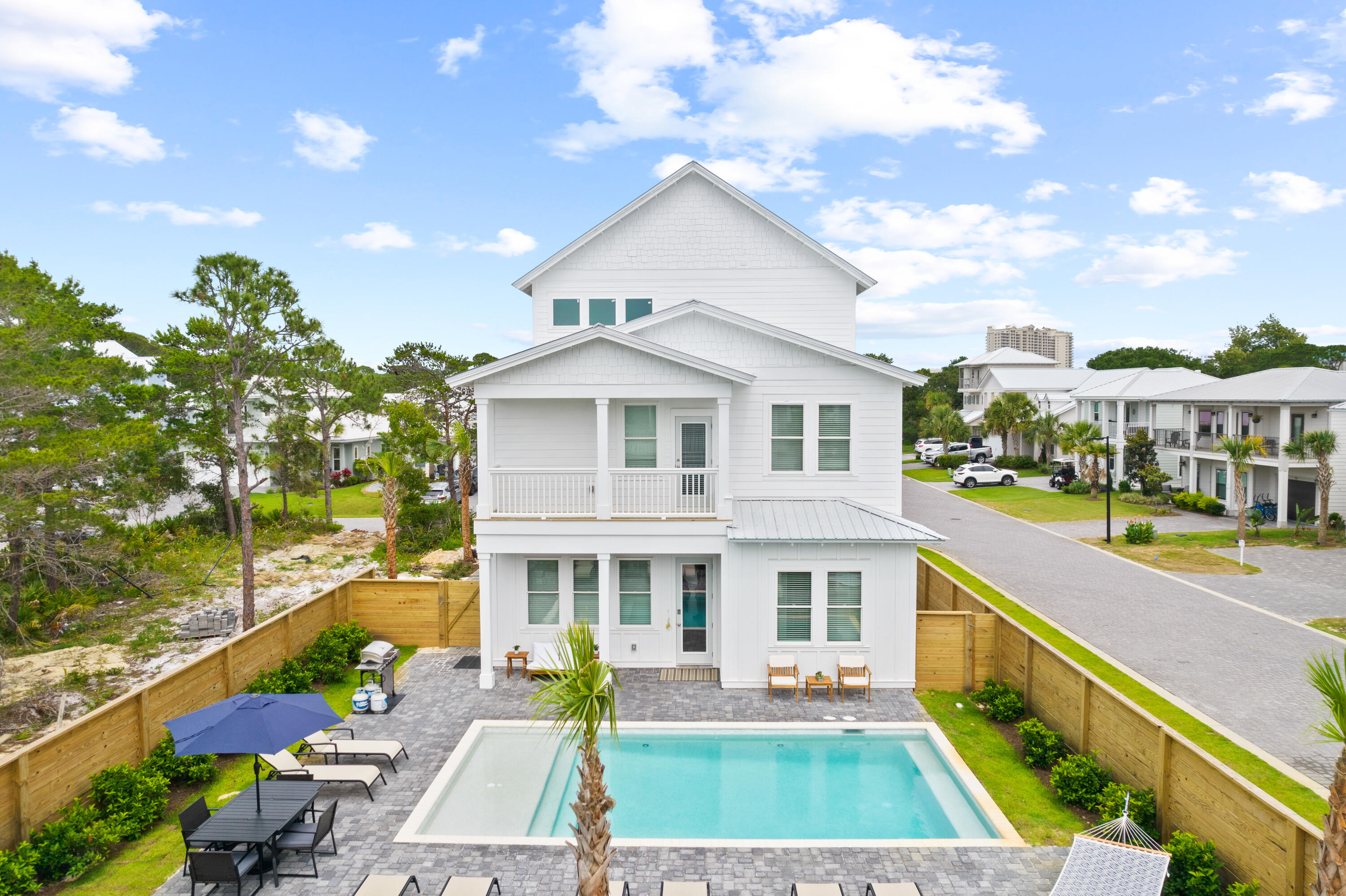 7 Lake Street Miramar Beach, FL 32550 - Photo 30 of 37 a front view of building with yard