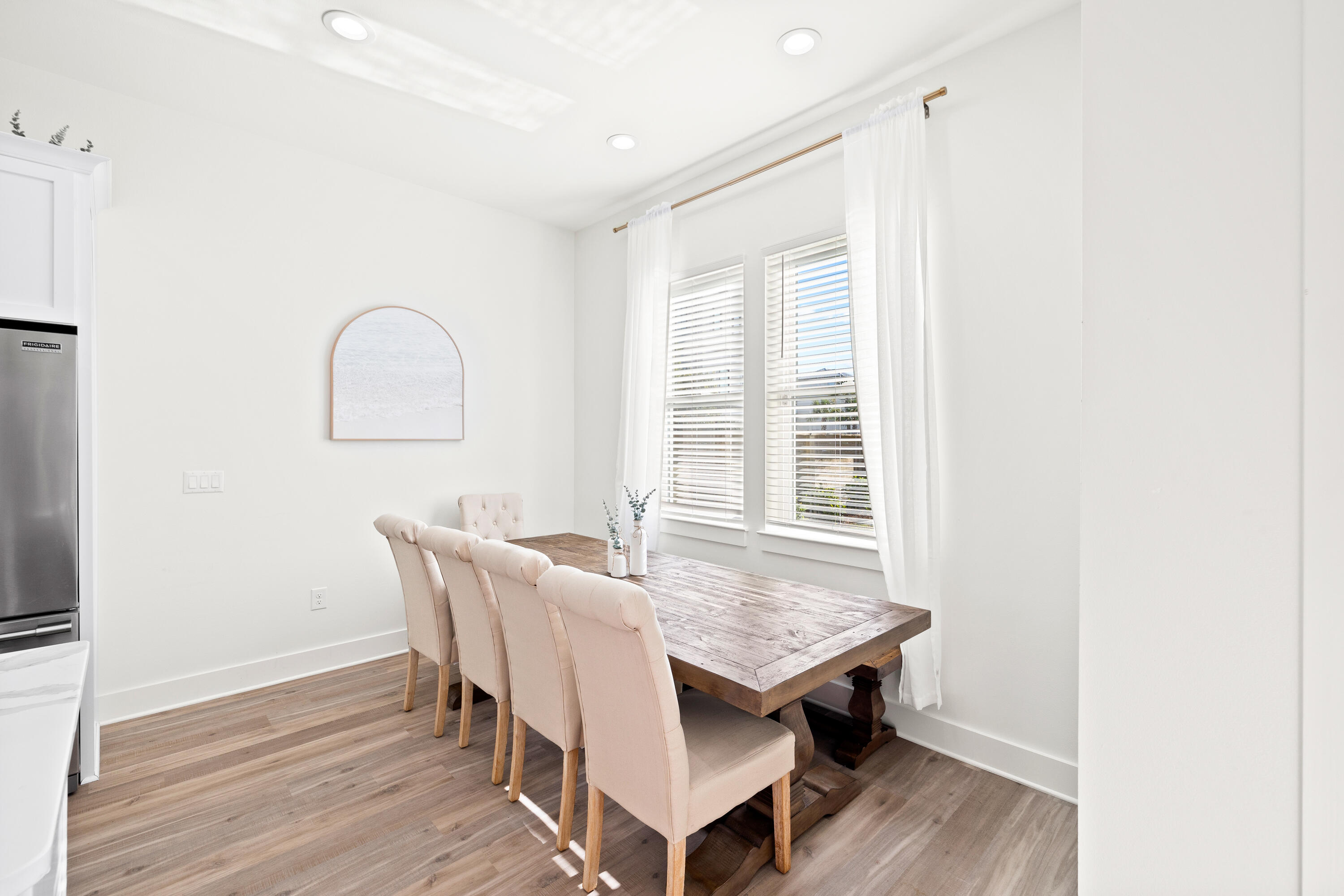 7 Lake Street Miramar Beach, FL 32550 - Photo 32 of 37 an empty room with wooden floor and a window