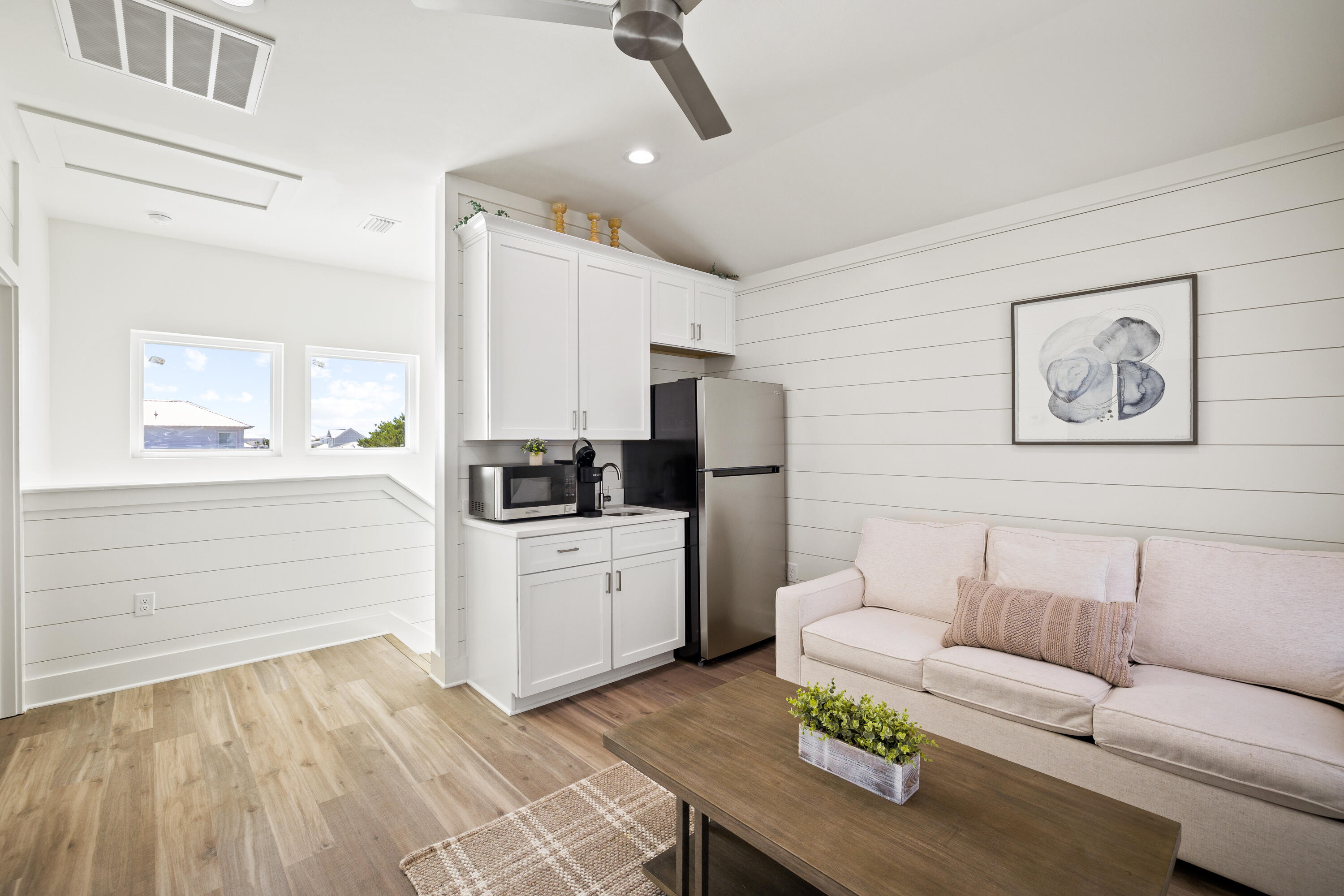 7 Lake Street Miramar Beach, FL 32550 - Photo 33 of 37 a living room with furniture and kitchen view