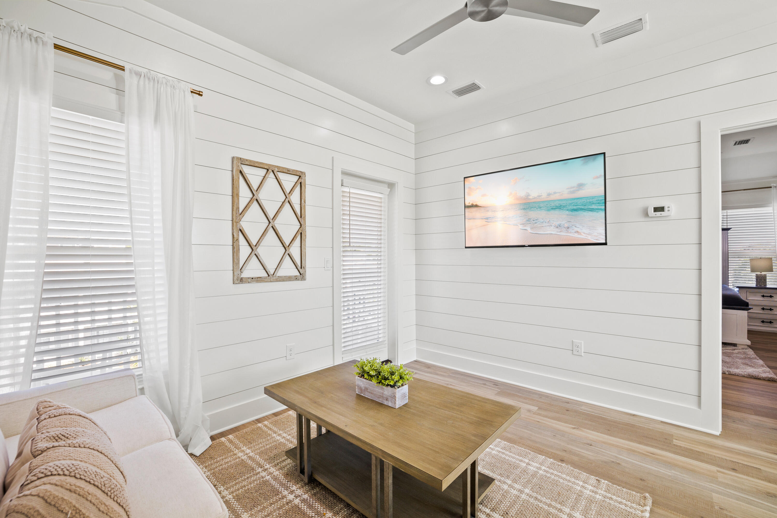 7 Lake Street Miramar Beach, FL 32550 - Photo 35 of 37 a living room with furniture and window