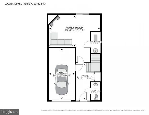 $425,000 | 10619 Ignatius Digges Drive, Upper Marlboro, MD 20772