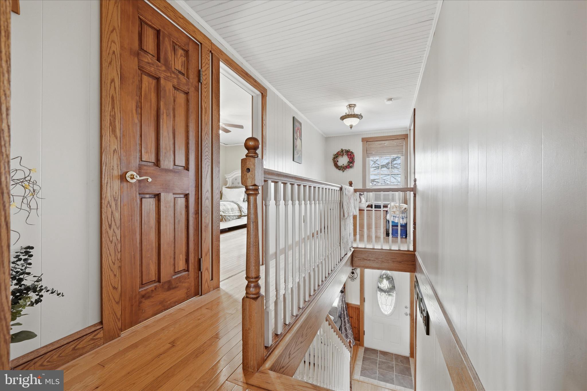 131 Offutt School Road Augusta, WV 26704 - Photo 30 of 70 Upstairs Landing