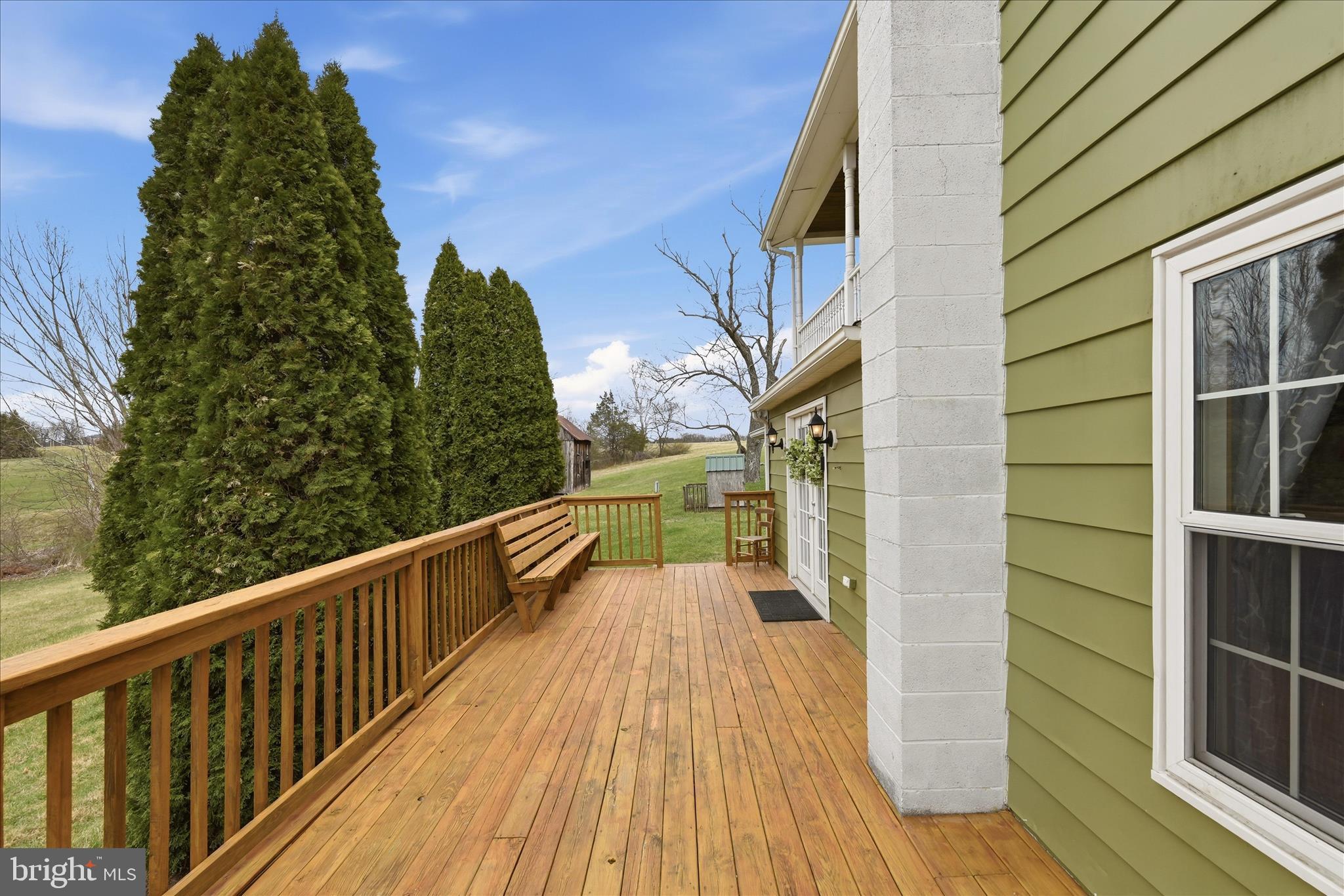 131 Offutt School Road Augusta, WV 26704 - Photo 49 of 70 Deck