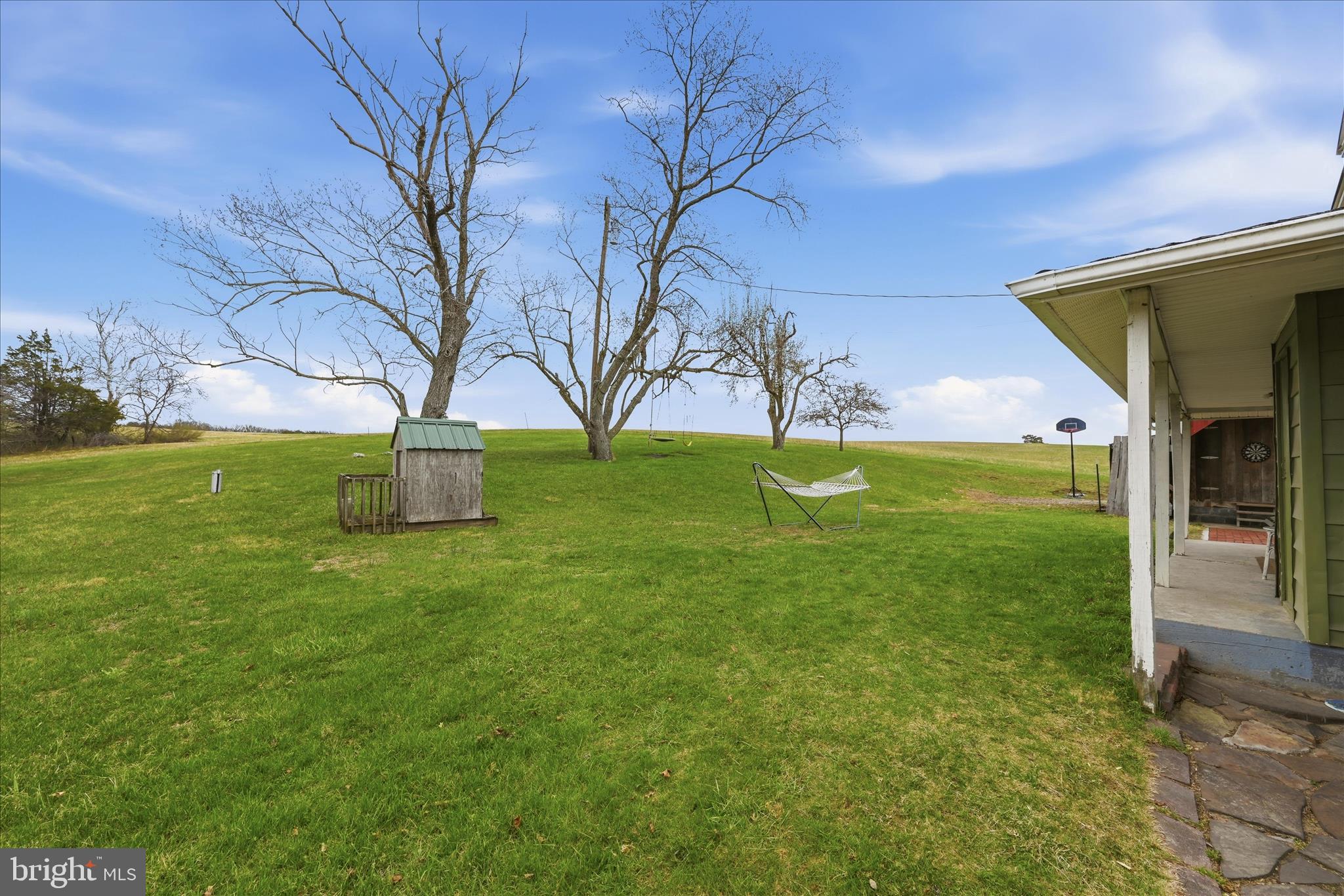 131 Offutt School Road Augusta, WV 26704 - Photo 51 of 70 Backyard