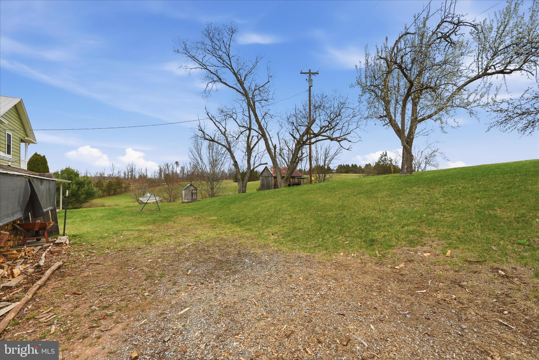 131 Offutt School Road Augusta, WV 26704 - Photo 54 of 70 Backyard