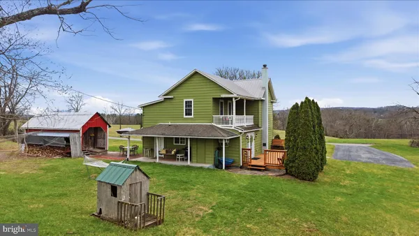 $299,900 | 131 Offutt School Road, Augusta, WV 26704