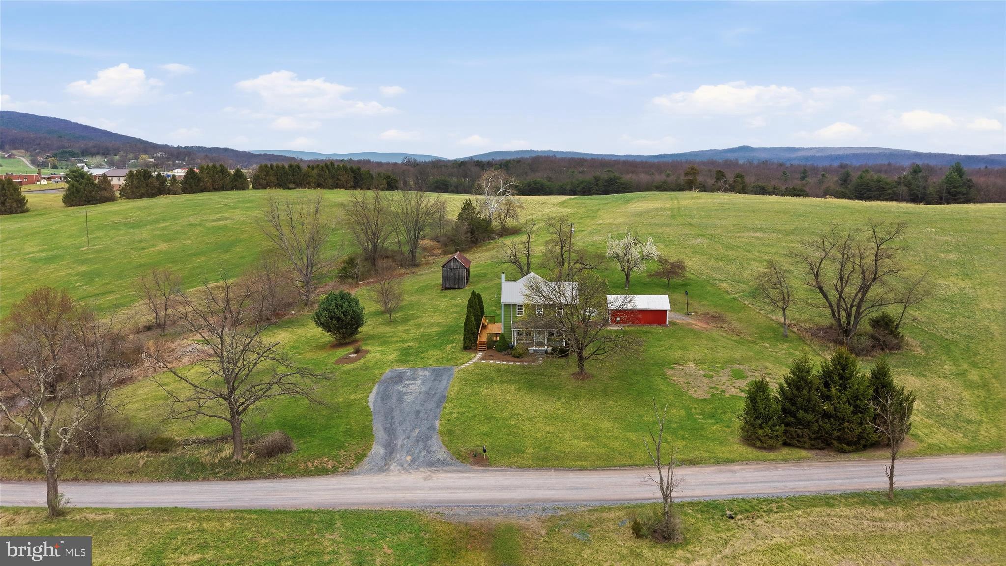 131 Offutt School Road Augusta, WV 26704 - Photo 62 of 70 Aerial View