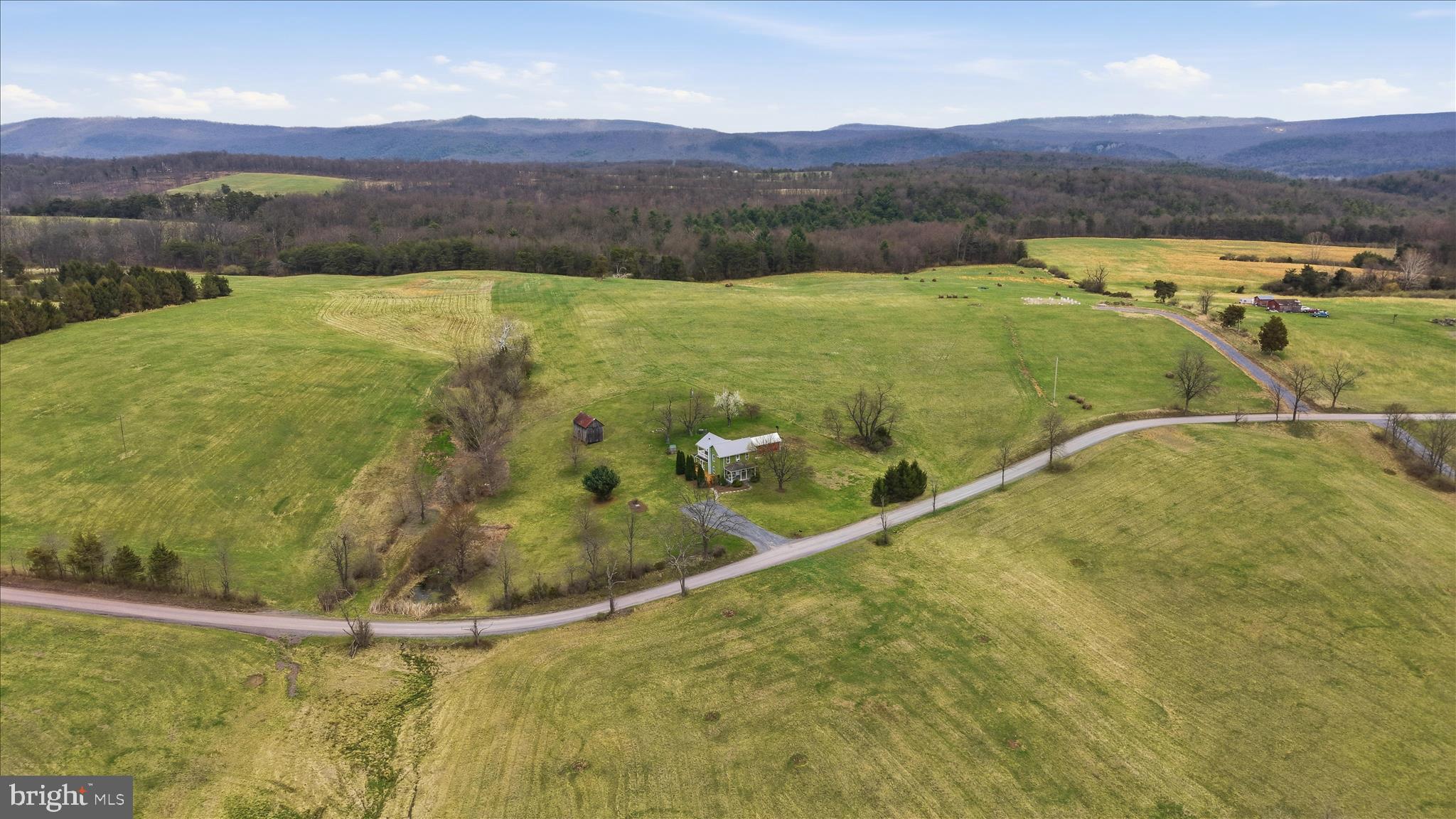 131 Offutt School Road Augusta, WV 26704 - Photo 63 of 70 Aerial View