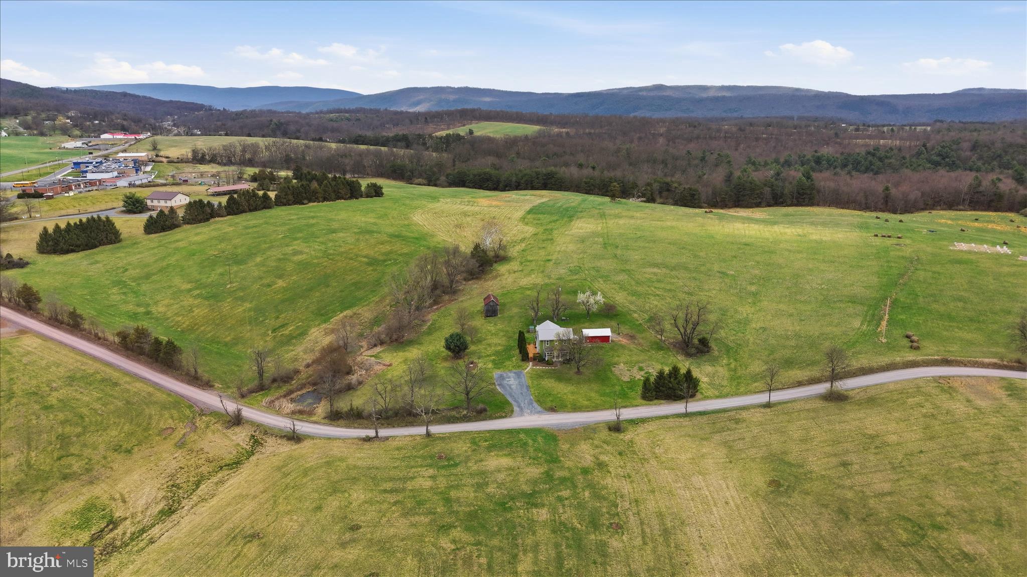 131 Offutt School Road Augusta, WV 26704 - Photo 66 of 70 Aerial View