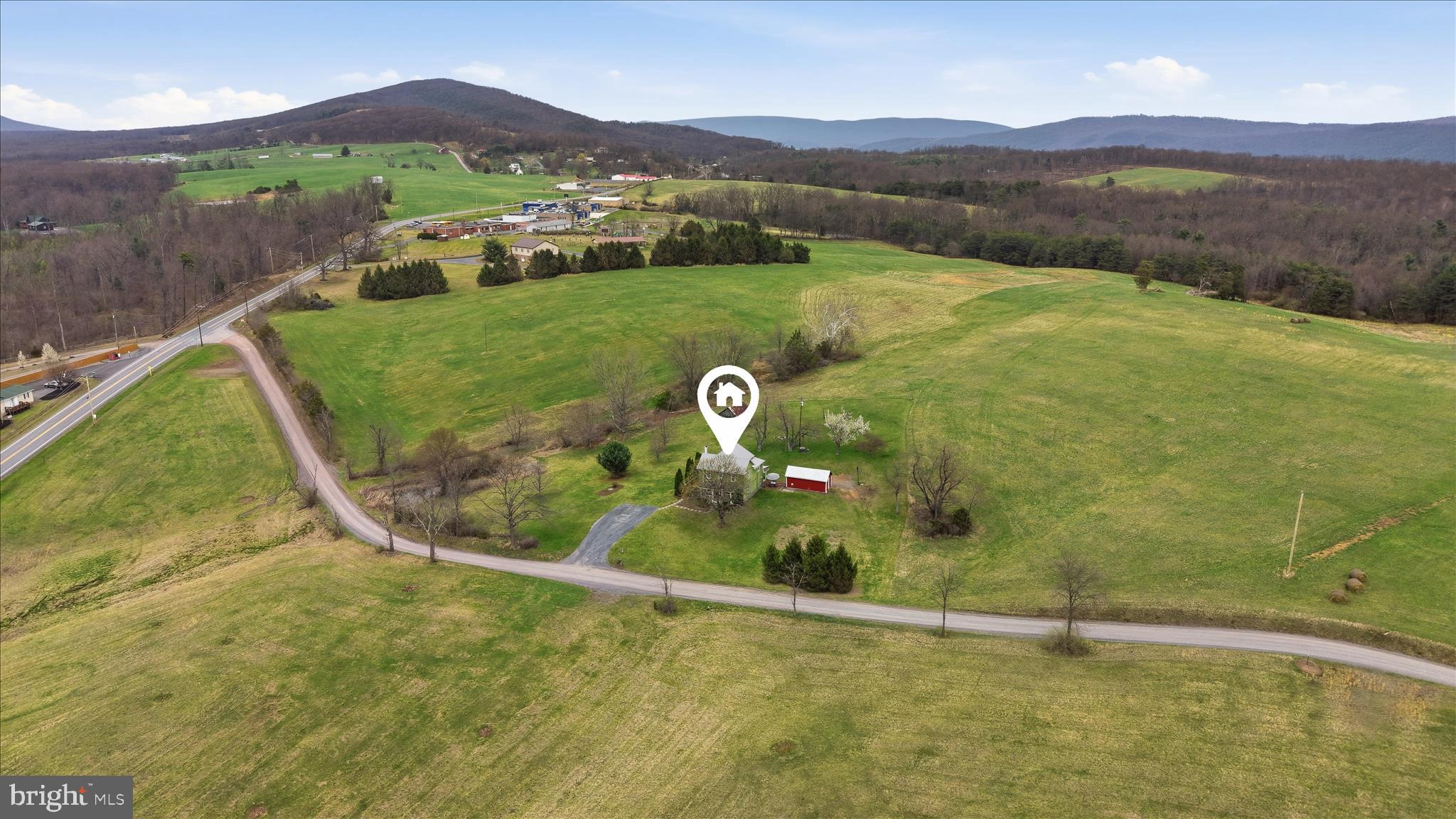131 Offutt School Road Augusta, WV 26704 - Photo 69 of 70 Aerial View
