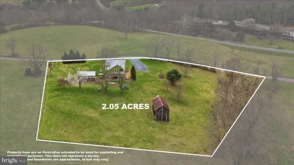 $299,900 | 131 Offutt School Road, Augusta, WV 26704