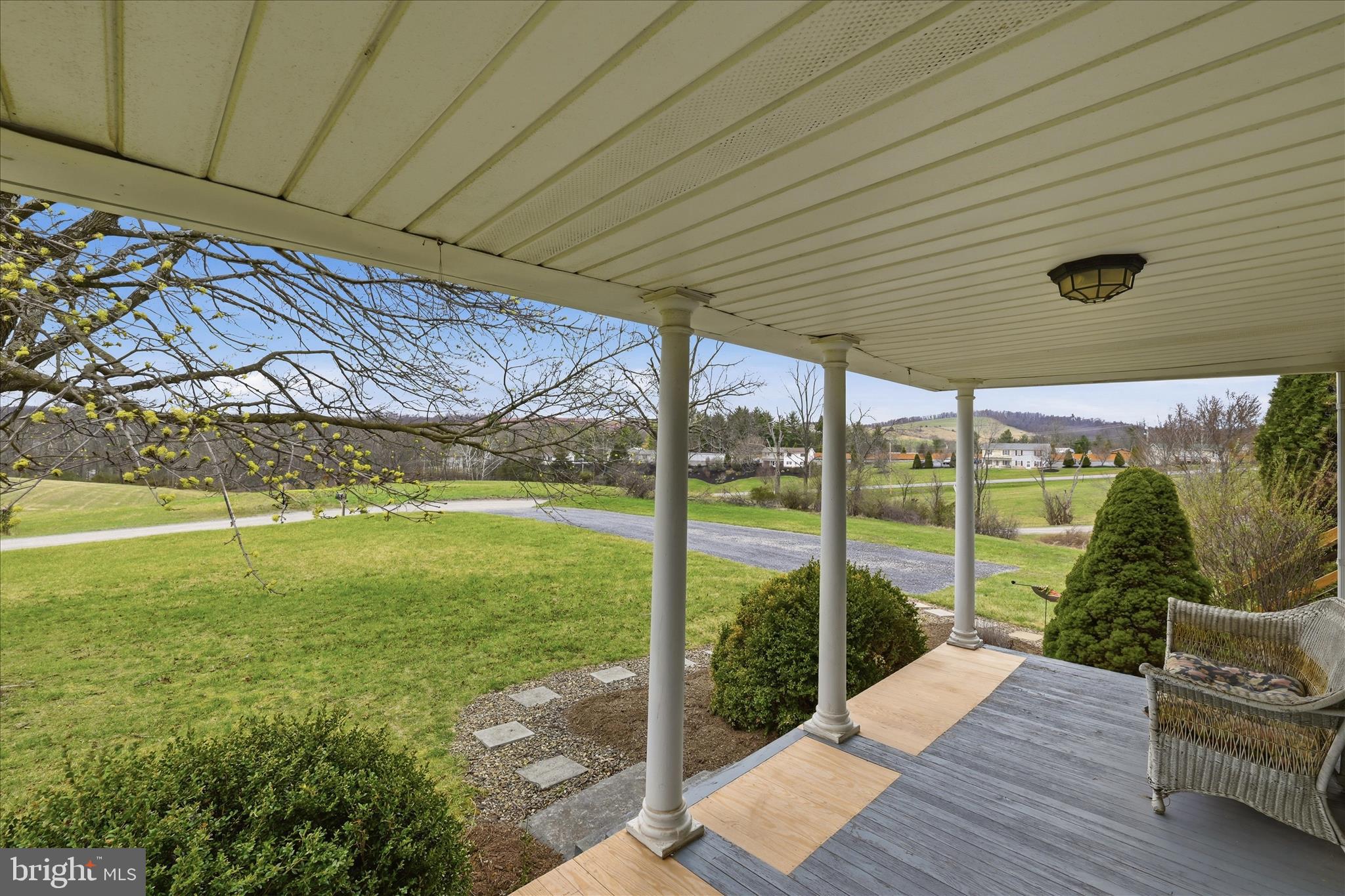 131 Offutt School Road Augusta, WV 26704 - Photo 8 of 70 Front Porch View