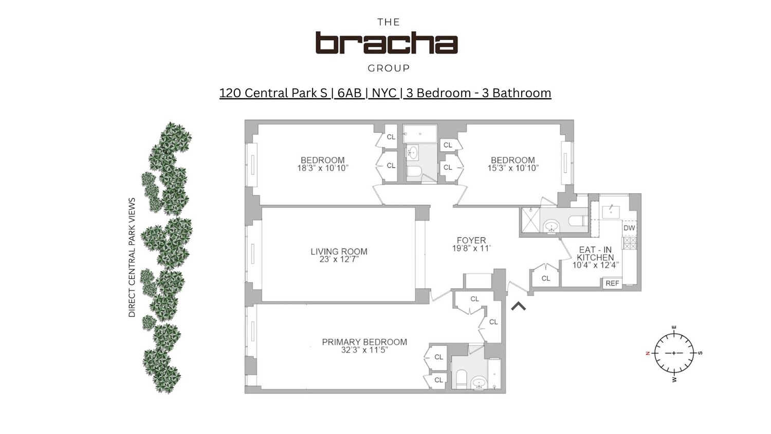 120 Central Park South, Unit 6AB Manhattan, NY 10019 - Photo 10 of 10