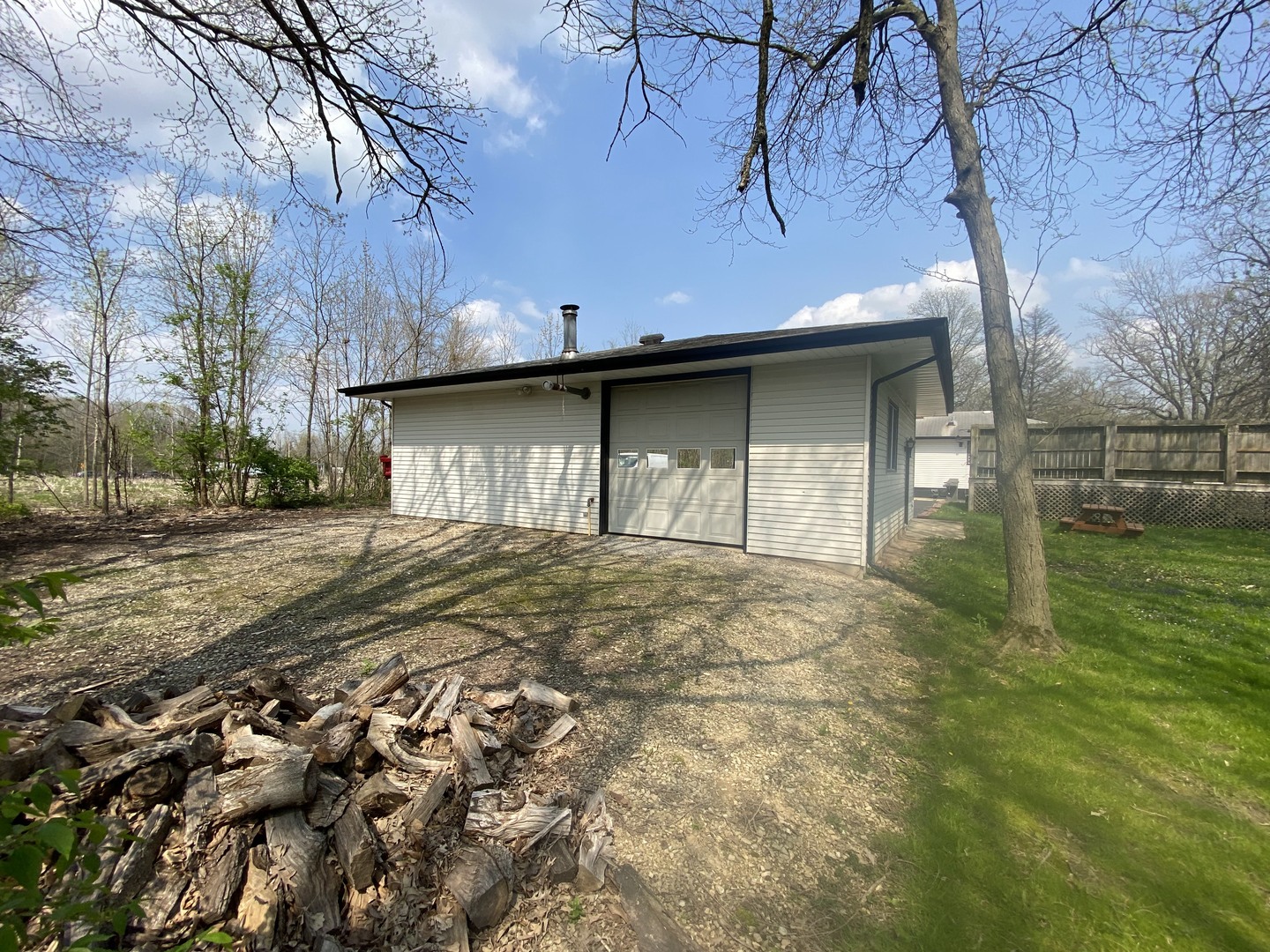11270 Bell Road Lemont, IL 60439 - Photo 14 of 23 a house view with a backyard space