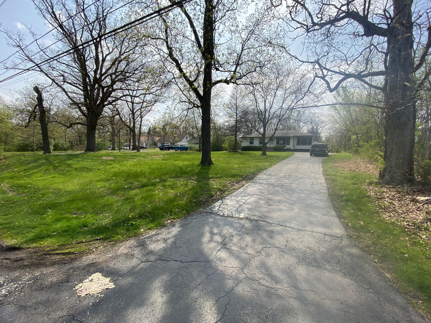 11270 Bell Road Lemont, IL 60439 - Photo 2 of 23 a view of a park with large trees