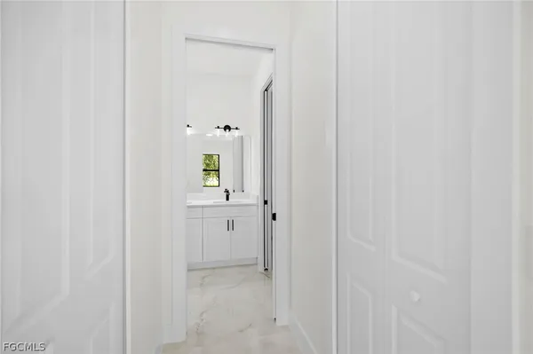 a view of bathroom with shower