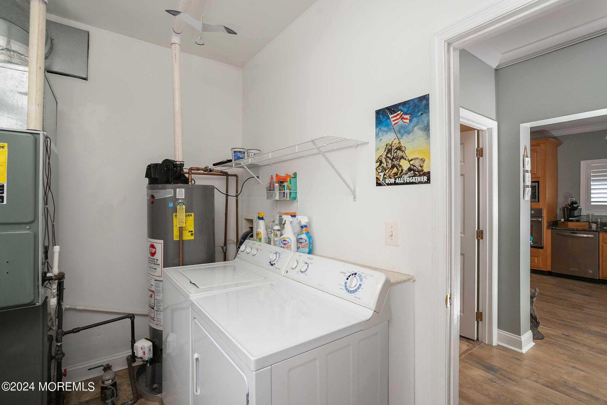 27 Sands Point Road Waretown, NJ 08758 - Photo 18 of 36 a view of utility room