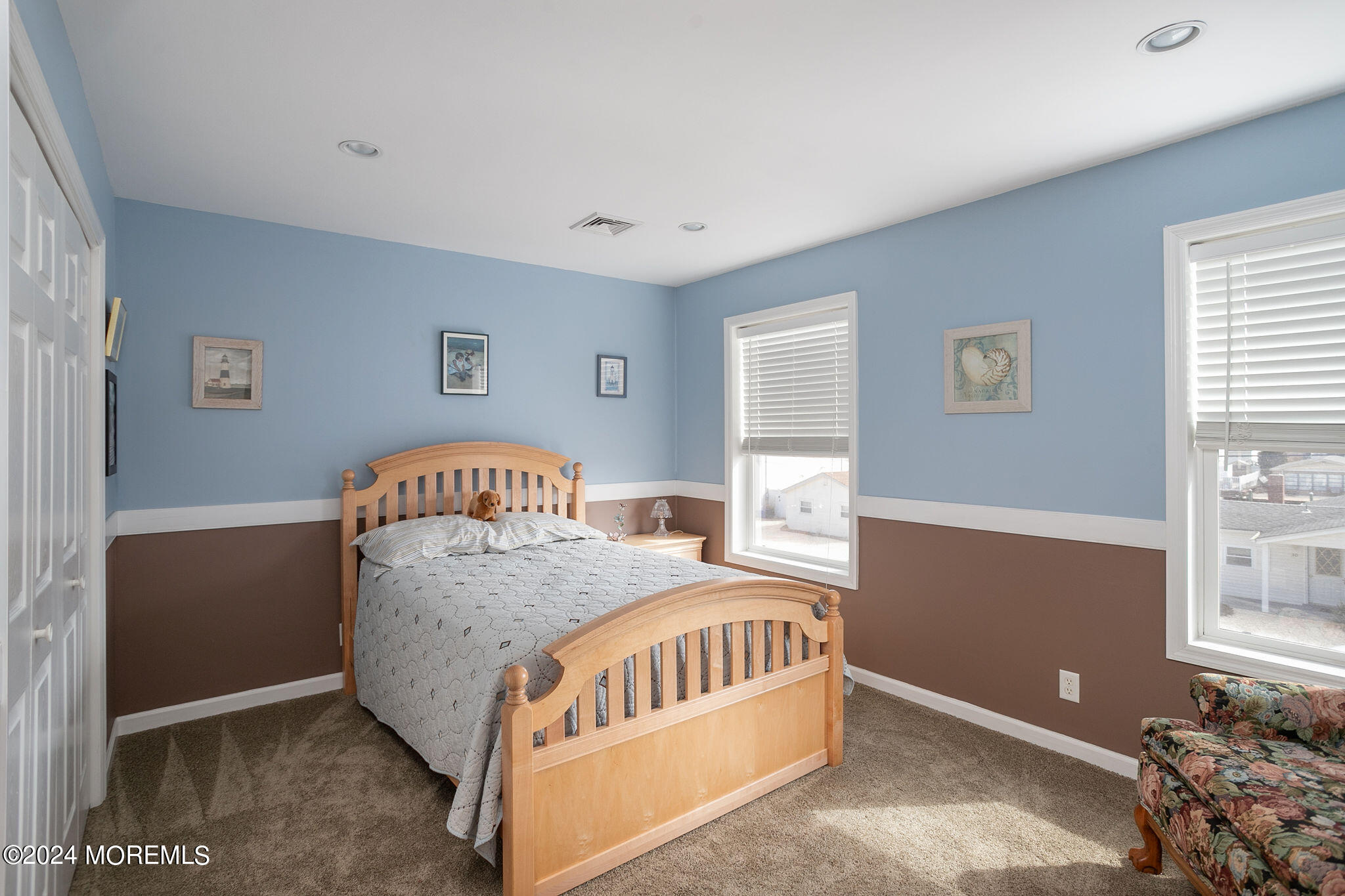 27 Sands Point Road Waretown, NJ 08758 - Photo 27 of 36 a bedroom with a bed and a window