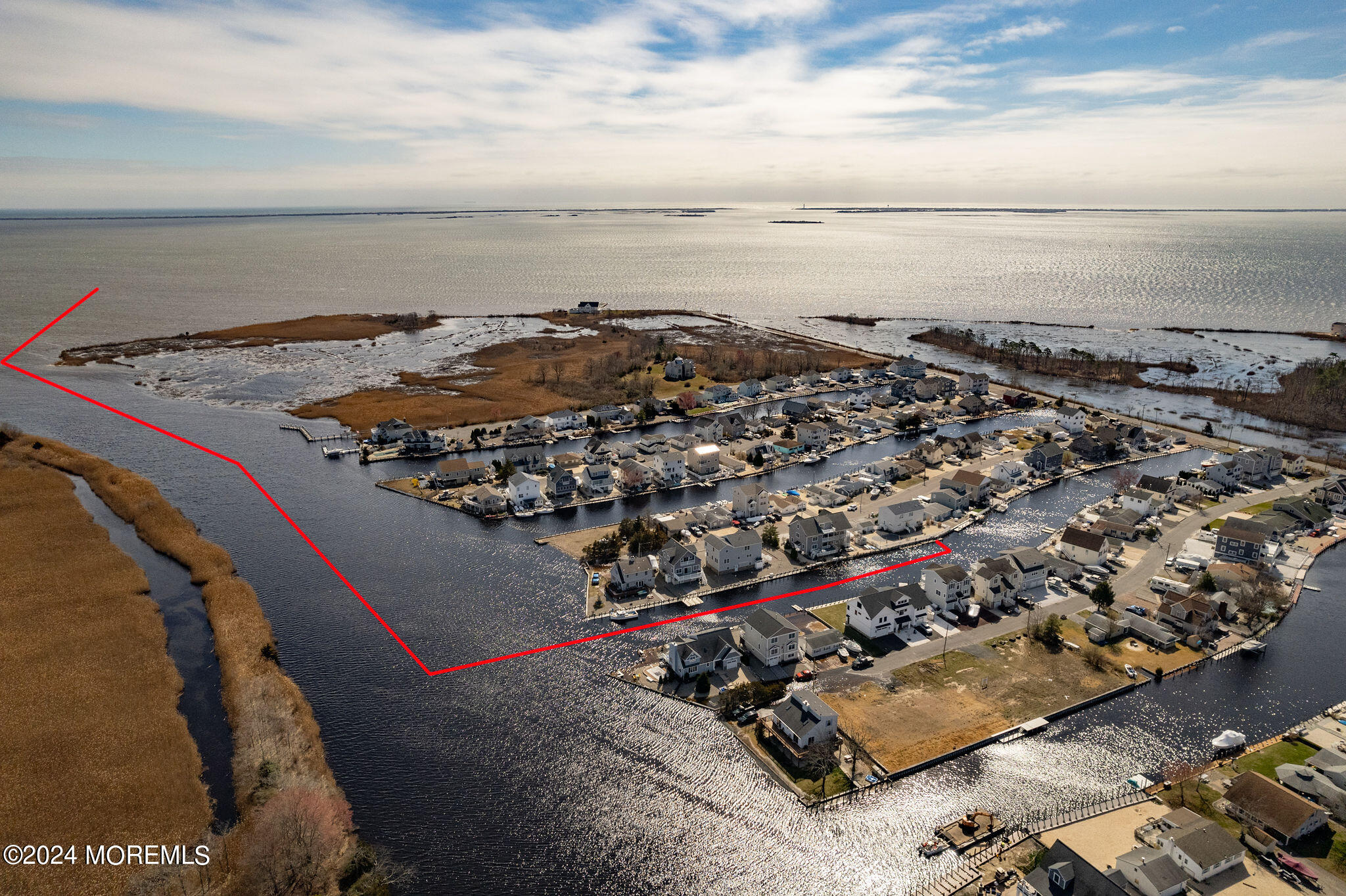 27 Sands Point Road Waretown, NJ 08758 - Photo 36 of 36 an aerial view of multiple house
