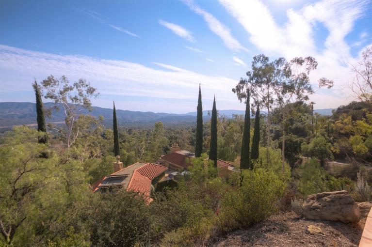 1496 Foothill Road Ojai, CA 93023 - Photo 24 of 30 a view of a outdoor space