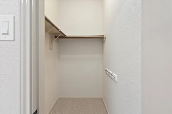 a view of closet